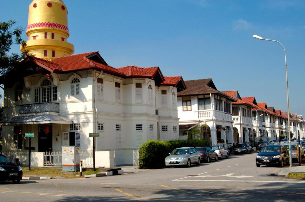 Palanquinn Heritage Suites George Town Buitenkant foto