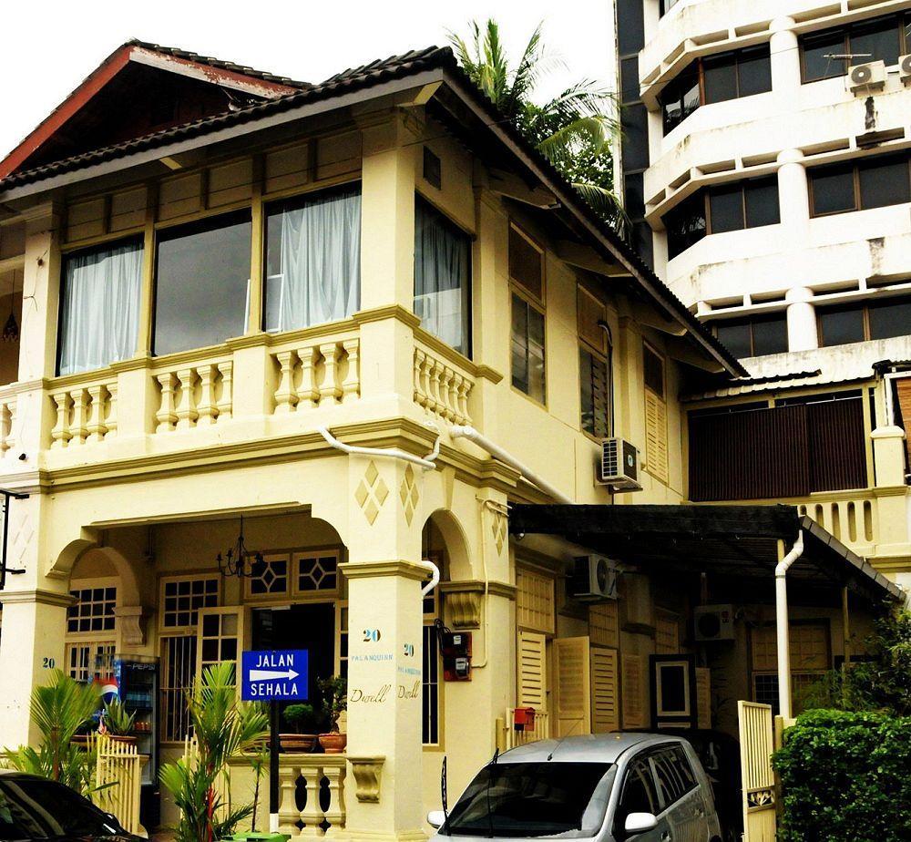 Palanquinn Heritage Suites George Town Buitenkant foto