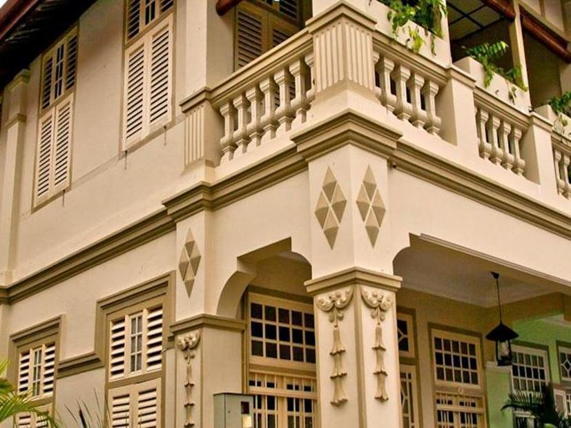 Palanquinn Heritage Suites George Town Buitenkant foto