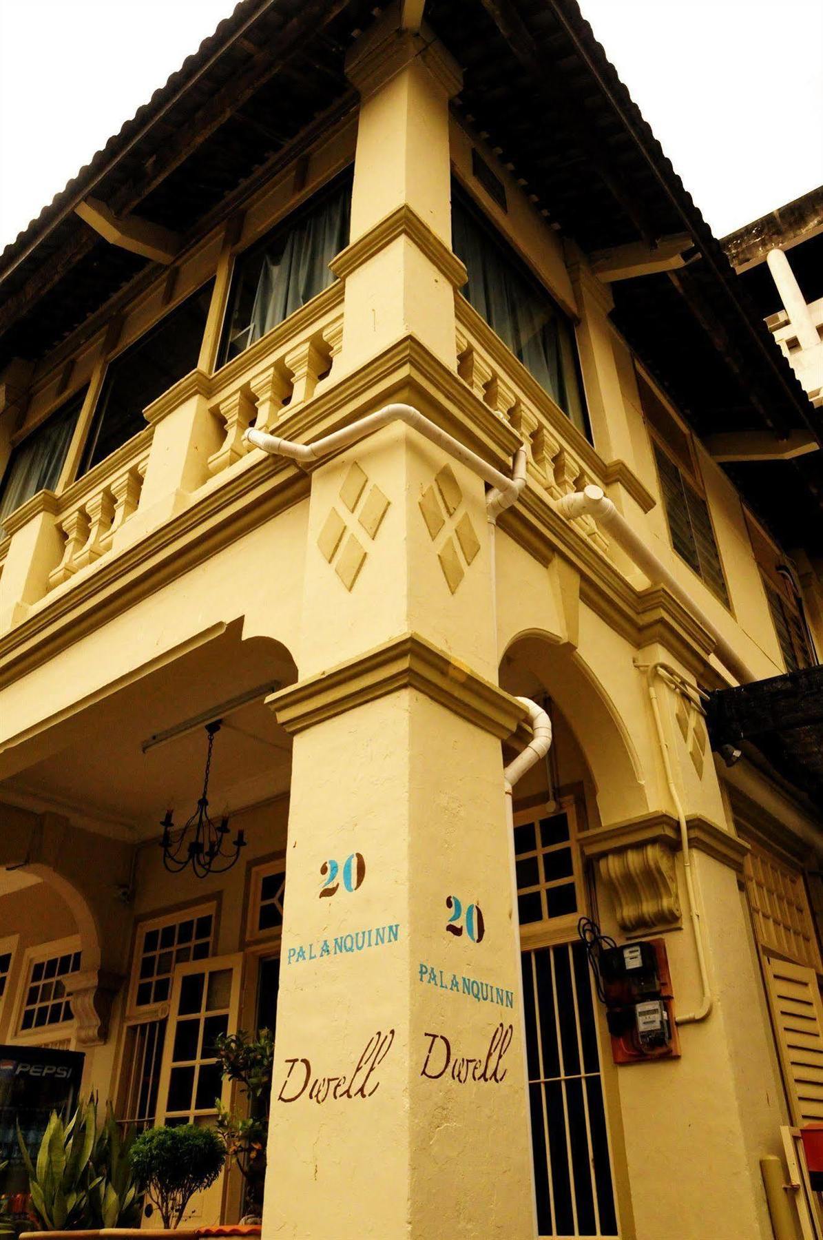 Palanquinn Heritage Suites George Town Buitenkant foto